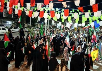 تجمع گسترده در میادین و خیابان‌ها برای نمایش همبستگی
