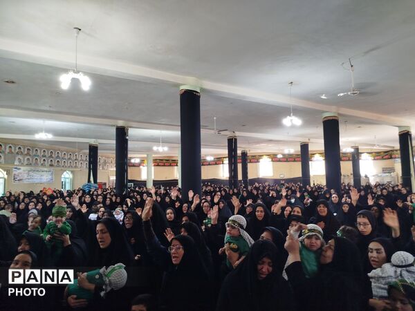 همایش شیرخوارگان حسینی شهرستان بن