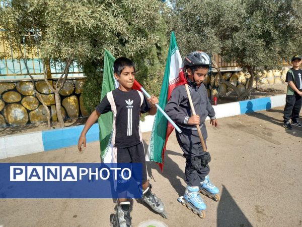 جریان آدرنالین در رگ‌های هدایت در قلب روستای چهل قز