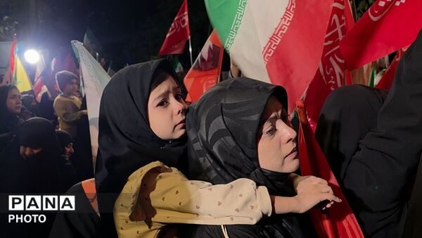 وداع مشهدی‌ ها با لاله‌های خونین خیابان اقبال لاهوری در بلوار وکیل‌ آباد از قاب پانا