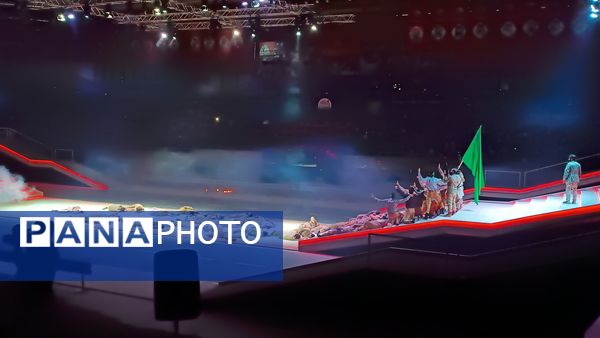 حضور دانش‌آموزان دبیرستان سردار سلیمانی در اجلاسیه شهدای دانش‌آموز استان البرز