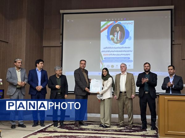 مراسم استقبال و تجلیل از سارادیدار دختر افتخار آفرین نیشابور بزرگ 