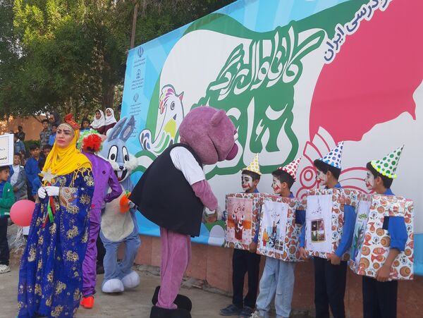 جشن دهه فجر و اعیاد شعبانیه در روستاهای لور و بنهکان