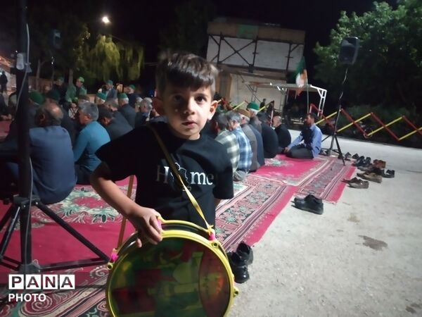 میدان مقاومت تا خیمه‌های عزای حسین(ع)