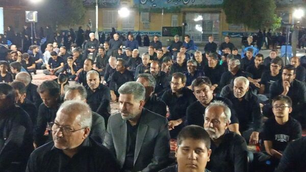 شب عاشورا؛ هیئت فرهنگیان میزبان امام جمعه کاشمر