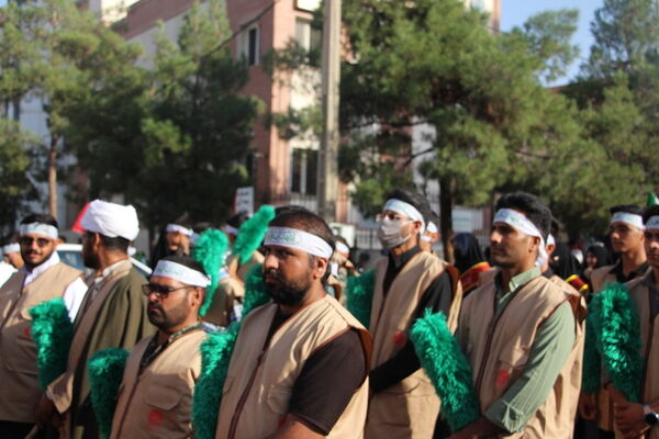 خادمیاران رضوی پای کار ایران