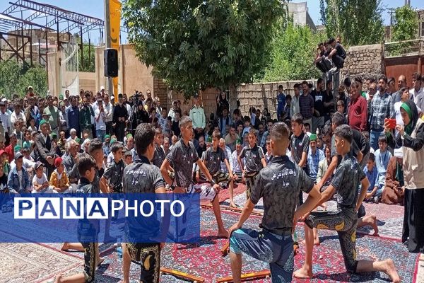 مراسم عید بزرگ سعید غدیر خم در شهر بار 