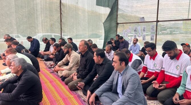 خدمت‌رسانی‌مواکب‌ شهرستان هلیلان در روز اربعین‌حسینی