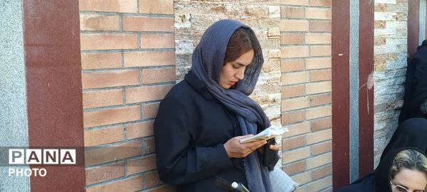 عزاداری عاشورای حسینی در گلزار شهدای گچساران 
