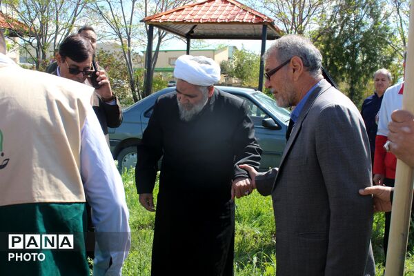 آیین درختکاری در سملقان
