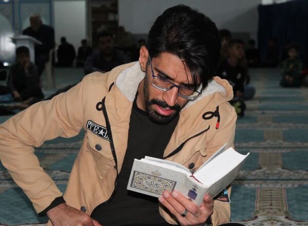 مراسم شب قدر در مصلی اولی‌الامر لردگان