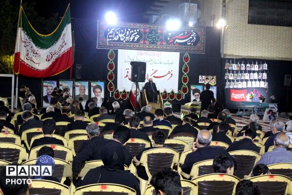 عزاداری معلمان و دانش آموزان قم در دهه دوم محرم