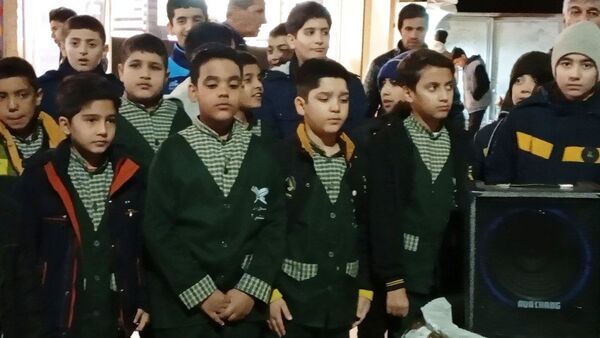 سرود خیابانی به‌مناسبت دهه فجر در کاشمر