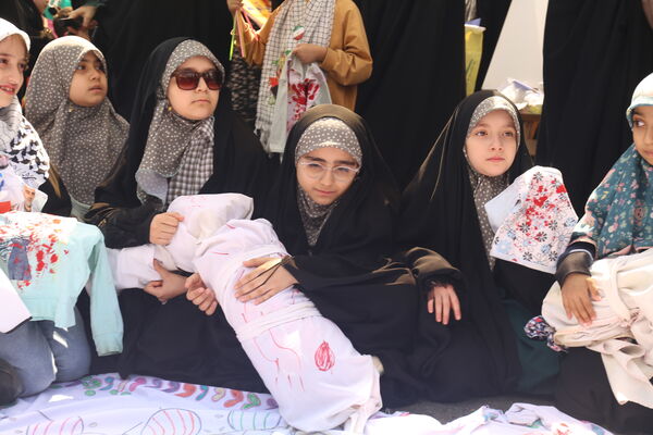 کودکانی از جنس انا علی العهد 