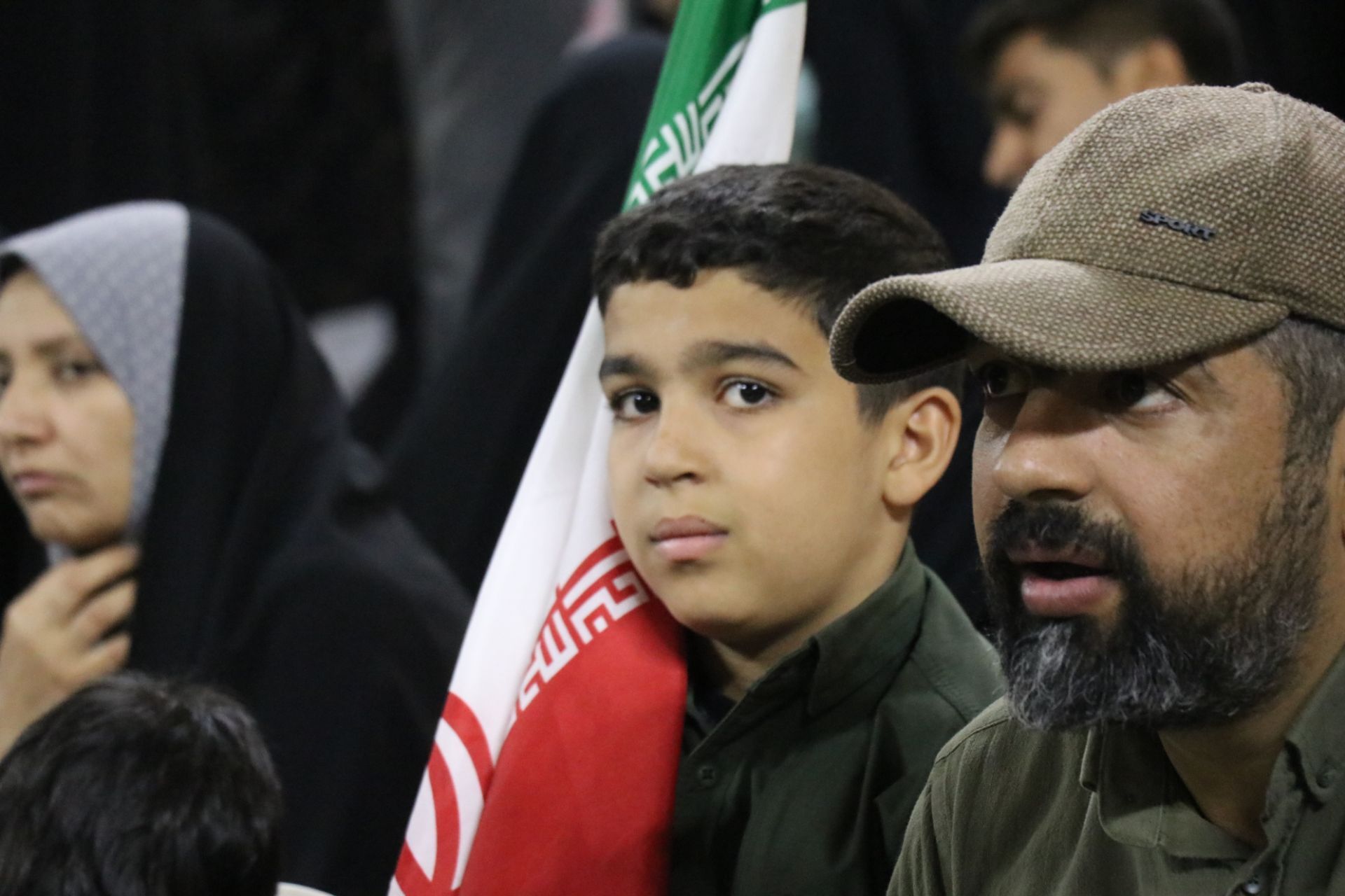 شام ولادت علی ابن موسی‌الرضا، در حریم رضوی