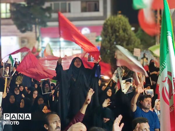 میدان داری مردم نیشابور در شب صد و بیست و ششم میزبان قاب پانا