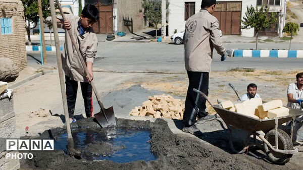 تلاقی مهر، رسانه و خدمت در اردوی جهادی اجتماع قلوب 
