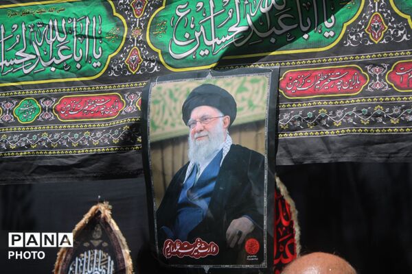 فعالیت موکب فرهنگی مسجد قدس در پیاده روی دلدادگان اربعین حسینی