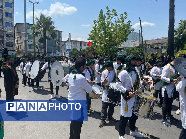 عاشورای حسینی در نور