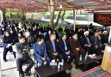 اردوی یک‌‌روزه «دختران انقلاب، فرزندان مقاومت» در یاسوج