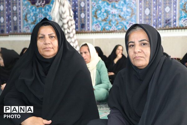مراسم بزرگداشت روز معلم در باشت 