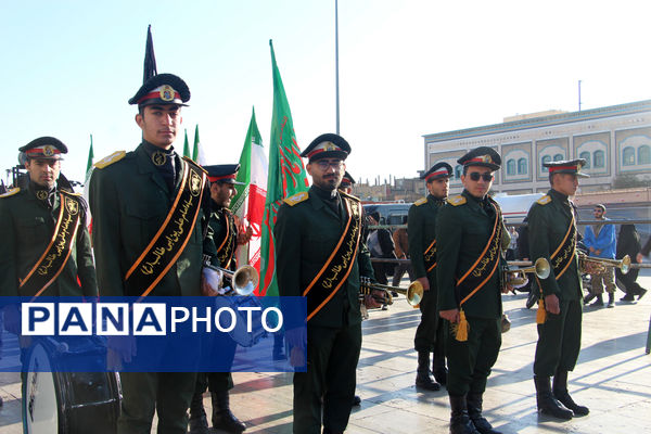 آیین تشییع لاله‌های فاطمی در قم