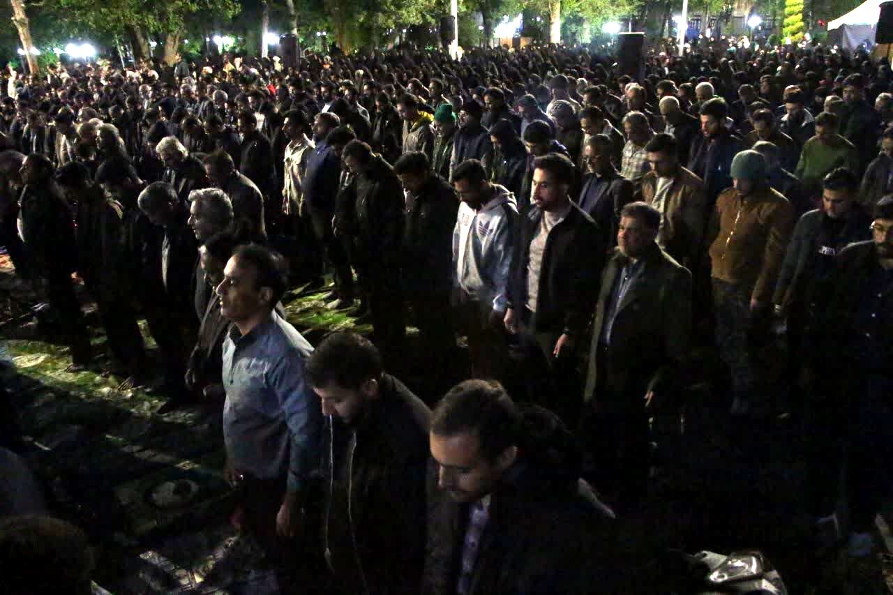 نماز استغاثه برای تعجیل در فرج و پیروزی جبهه حق
