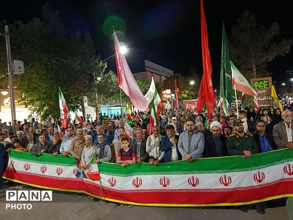 سرخس، حماسه‌ای دیگر در دل شب