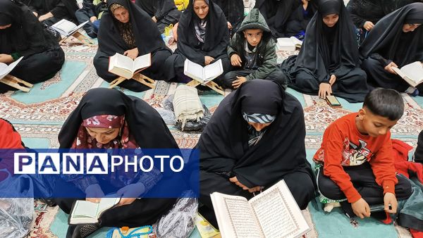 مراسم احیای شب‌ قدر در  شهرستان مارگون