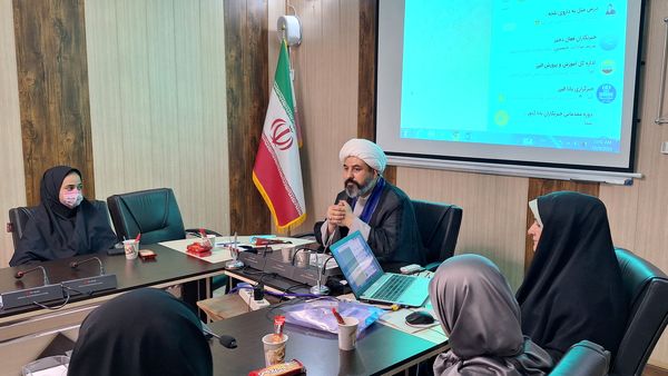  برگزاری نشست خبرنگاران خبرگزاری پانا در‌کانون شهید فهمیده کرج 