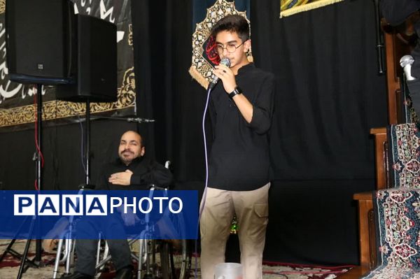 سوگواره احلی من العسل در منطقه گلباف