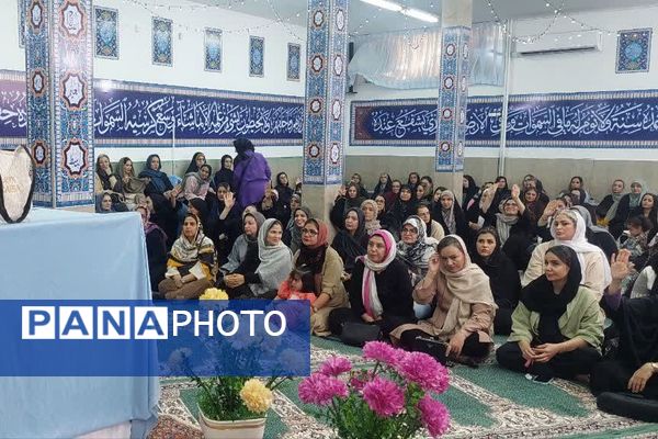 برگزاری جلسه آموزش خانواده در دبستان موجانی ناحیه 2 شهرری 