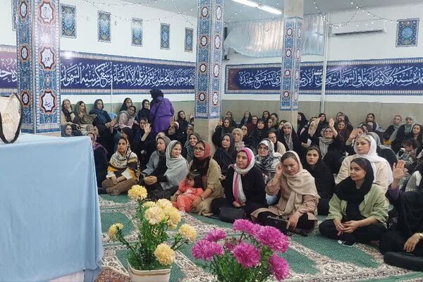برگزاری جلسه آموزش خانواده در دبستان موجانی ناحیه 2 شهرری 