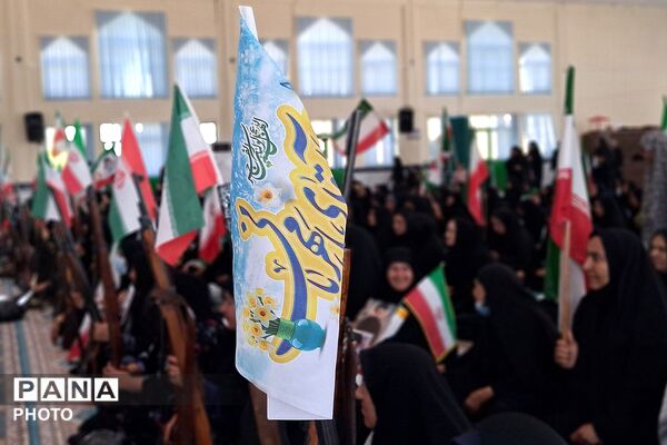 میزبان بغض‌های آسمانی، سوگواری مردمان باشتی در مراسم اربعین قائد امت