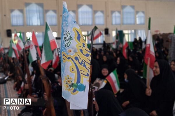 میزبان بغض‌های آسمانی، سوگواری مردمان باشتی در مراسم اربعین قائد امت