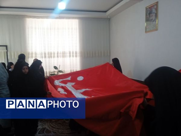 برگزاری روضه های خانگی در روستای فدافن