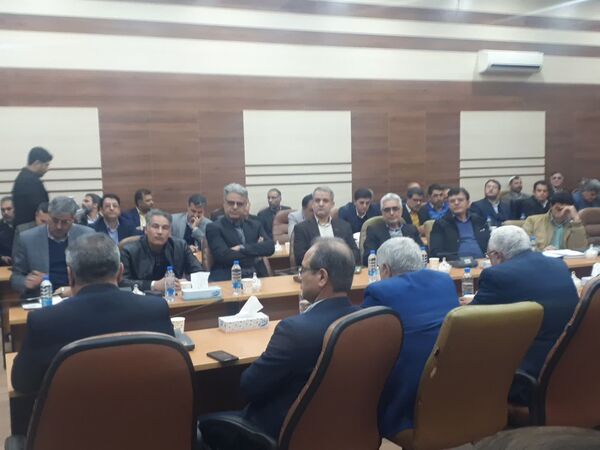 برگزاری جلسه شورای اداری سملقان