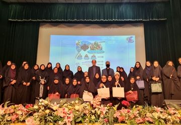 برگزاری پویش «دختر آگاه، مادر دانا» در تالار ادب آموزش و پرورش اصفهان