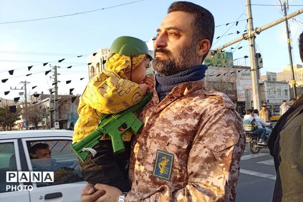 رباط‌کریم در سوگ شهادت رهبر انقلاب