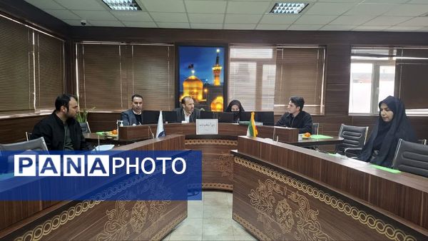 دومین نشست کانون مهرتاب مشهد 