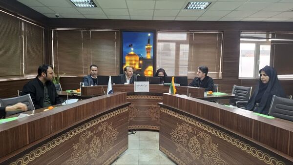 دومین نشست کانون مهرتاب مشهد 