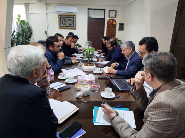 جلسه بررسی و تصمیم گیری در خصوص آزمون مجدد هدایت تحصیلی در مشهد