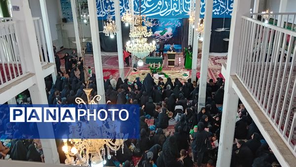 سوگواره‌ شیرخوارگان حسینی در شهرستان کمیجان