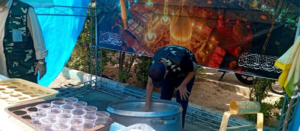تشییع باشکوه پیکر بسیجی شهید در حمله رژیم صهیونیستی؛ مردم با فریاد مرگ بر اسرائیل وداع کردند
