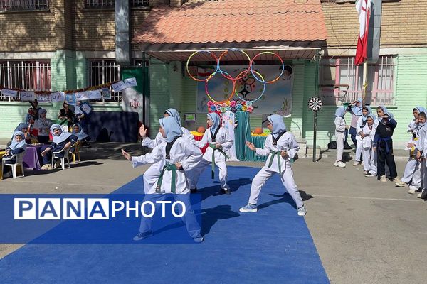 المپیاد درون مدرسه‌ای در مدارس بهارستان دو