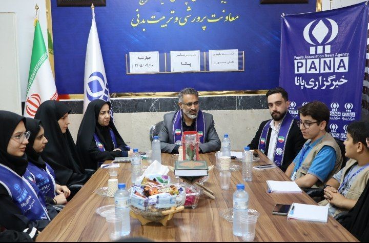 خبرنگاران پانا می‌توانند صدای واقعی دانش‌آموزان باشند 