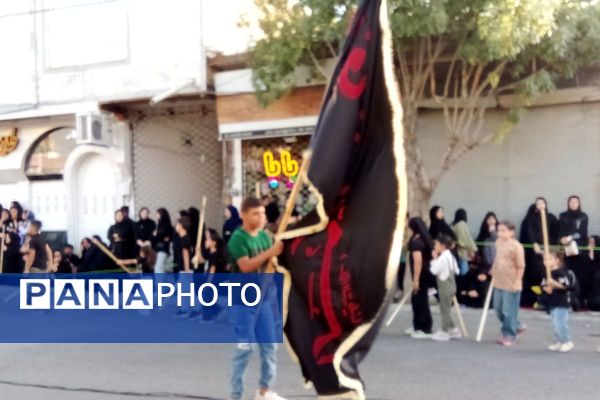 برگزاری مراسم «شاه حسین گویان» اربعین در شهرستان تکاب