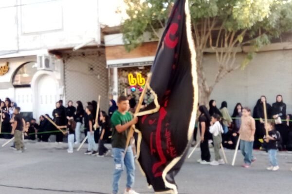 برگزاری مراسم «شاه حسین گویان» اربعین در شهرستان تکاب