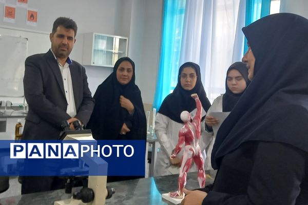 برگزاری مرحله استانی مسابقات علوم آزمایشگاهی ویژه دانش‌آموزان شهرستان‌های تهران