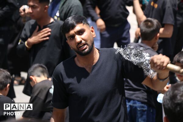 نبض گلباف در ماتم علمدار کربلا